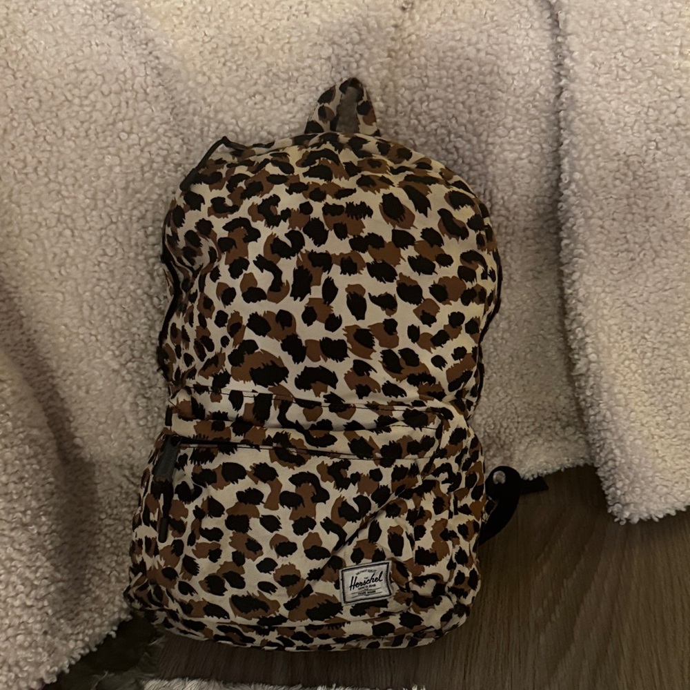 Herschel Leopard Print Backpack